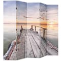 Miniatyrbild 2 av 2: Vikbar rumsavdelare sjö 200x170 cm