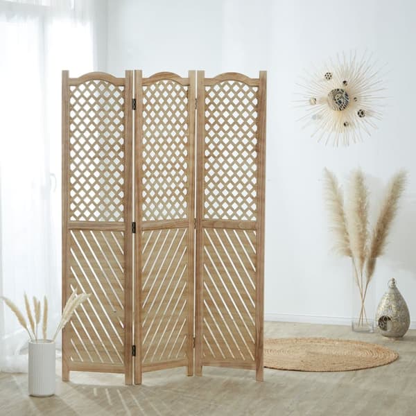 Rumdelere, 170x120x2 cm, Natur