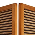 Miniatyrbillede 5 af 11: Rumdelare, 120x200x1.8 cm, Brun