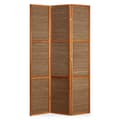 Miniatyrbillede 1 af 11: Rumdelare, 120x200x1.8 cm, Brun