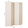 Miniatyrbillede 3 af 11: Rumdelare, 175x176x2.2 cm, Natur