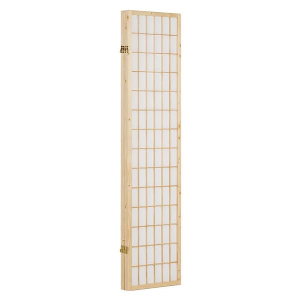 Rumdelare, 175x176x2.2 cm, Natur