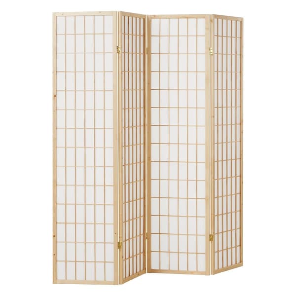 Rumdelare, 175x176x2.2 cm, Natur