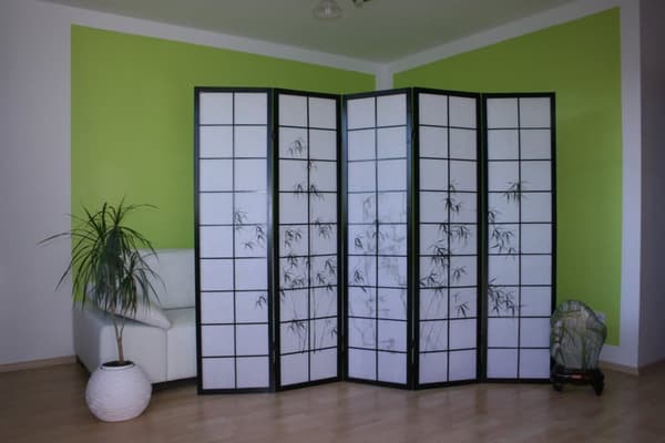 Huoneenjakaja, Home, 179 cm, Musta
