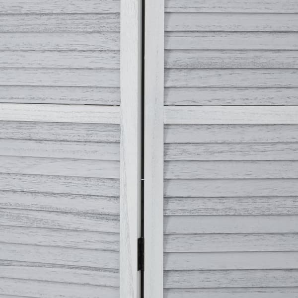 Rumdelare, 170x120x2 cm, Grå