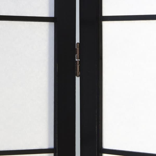 Rumdelere, 175x264x2.2 cm, Sort
