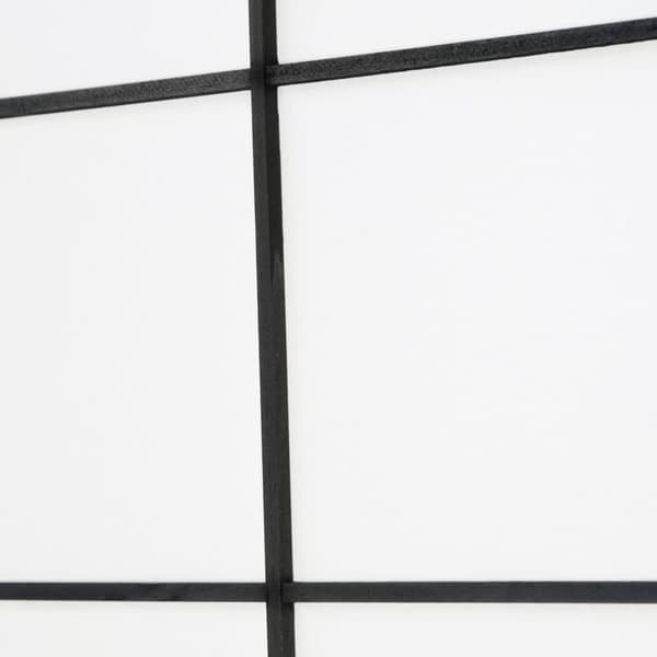 Rumdelere, 175x264x2.2 cm, Sort