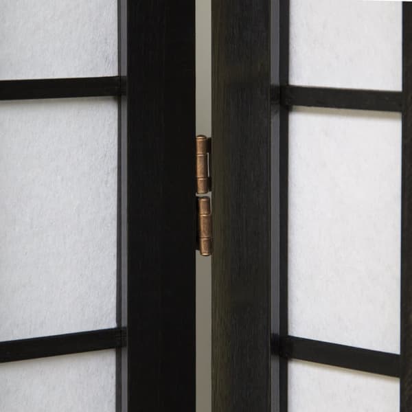 Rumdelere, 175x176x2.2 cm, Sort