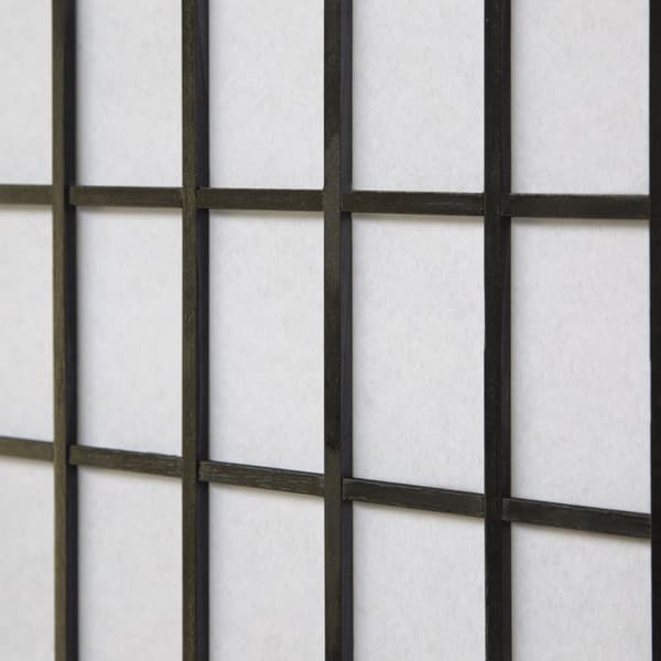 Rumdelere, 175x176x2.2 cm, Sort