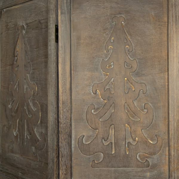 Rumdivider, 170x160x2 cm, Brun