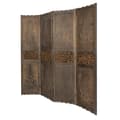 Miniatyrbillede 8 af 8: Rumdivider, 170x160x2 cm, Brun