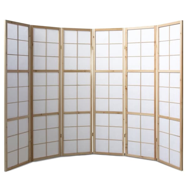 Huoneenjakaja, 175x264x2.2 cm, Luonnollinen
