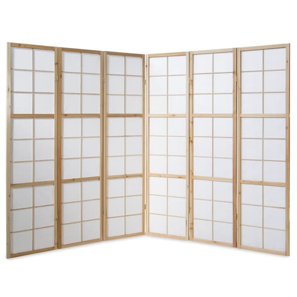 Huoneenjakaja, 175x264x2.2 cm, Luonnollinen
