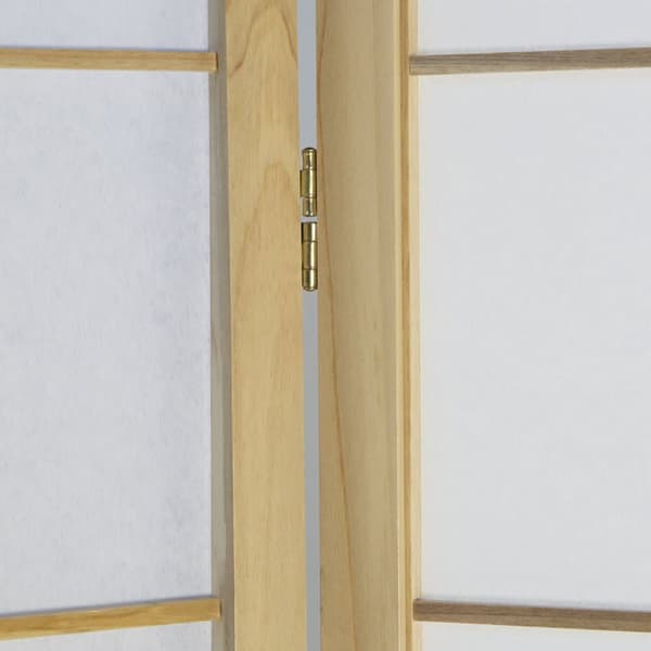 Huoneenjakaja, 175x264x2.2 cm, Luonnollinen