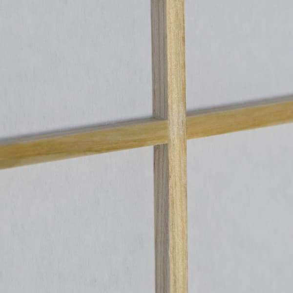 Huoneenjakaja, 175x264x2.2 cm, Luonnollinen