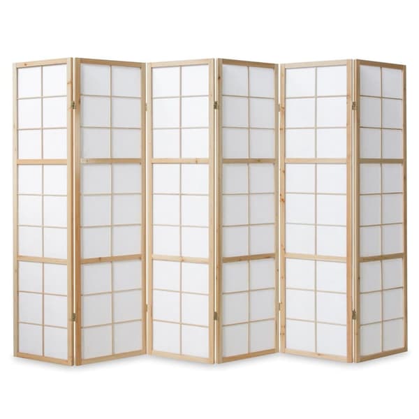 Huoneenjakaja, 175x264x2.2 cm, Luonnollinen