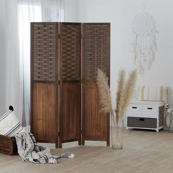 Rumdelere, 170x120x2.0 cm, Brun
