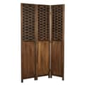 Miniatyrbillede 2 af 10: Rumdelere, 170x120x2.0 cm, Brun