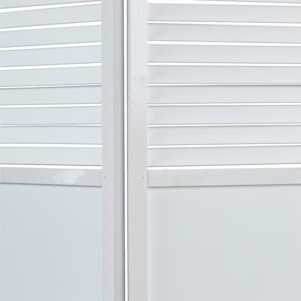 Rumdelere, 175x130x2.2 cm, Hvid