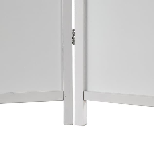 Rumdelere, 175x130x2.2 cm, Hvid