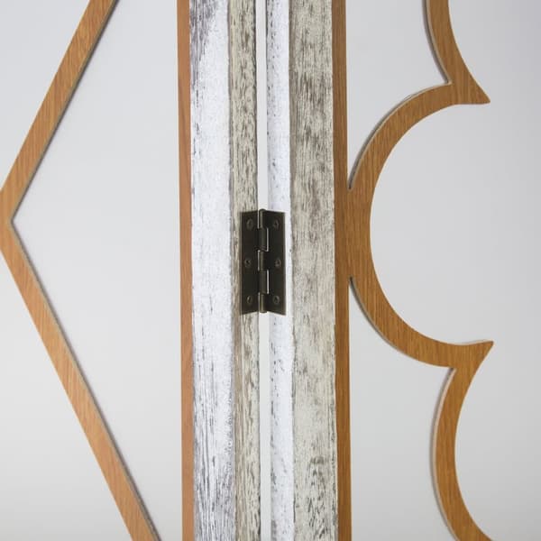 Rumsskärm, 170x120x1.7 cm, Brungrå