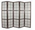 Miniatyrbillede 1 af 11: Rumdelare, 175x220x2.2 cm, Sort