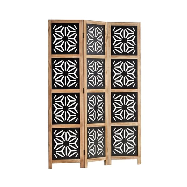 Rumdivider, 170x120x2.0 cm, Sort