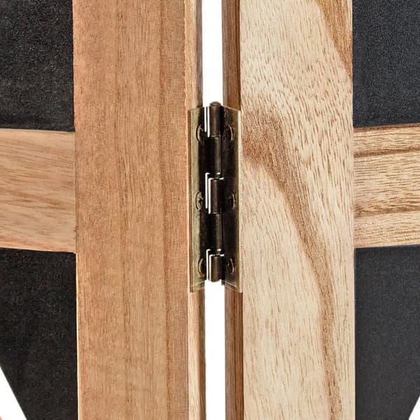 Rumdivider, 170x120x2.0 cm, Sort