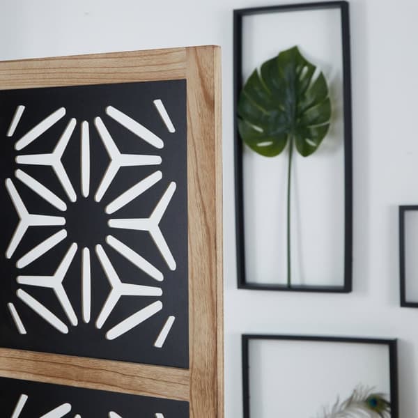 Rumdivider, 170x120x2.0 cm, Sort