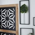 Miniatyrbillede 7 af 9: Rumdivider, 170x120x2.0 cm, Sort