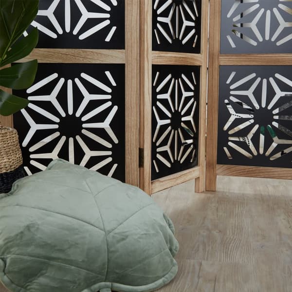 Rumdivider, 170x120x2.0 cm, Sort