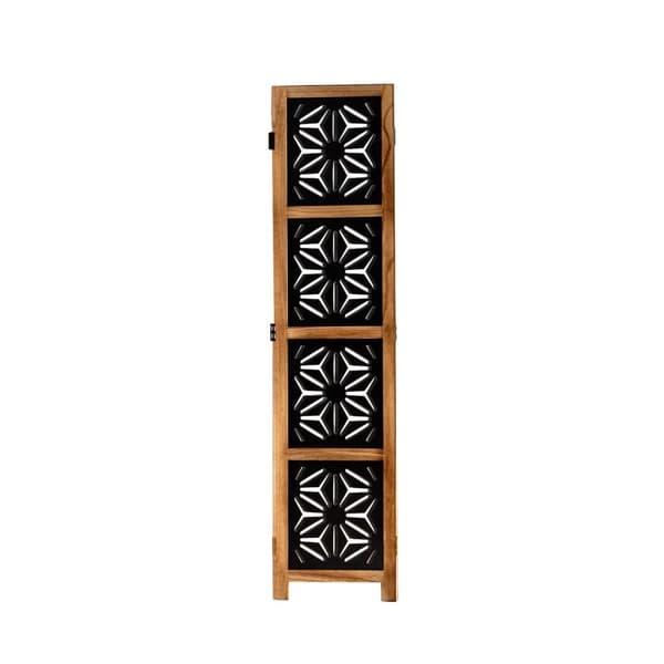 Rumdivider, 170x120x2.0 cm, Sort
