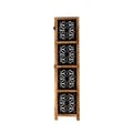 Miniatyrbillede 9 af 9: Rumdivider, 170x120x2.0 cm, Sort