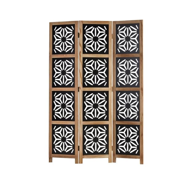 Rumdivider, 170x120x2.0 cm, Sort