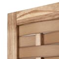 Miniatyrbillede 5 af 11: Rumdelere, 170x120x2.2 cm, Brun