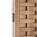Miniatyrbillede 6 af 11: Rumdelere, 170x120x2.2 cm, Brun