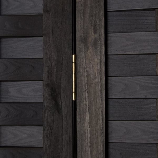 Rumdelere, 170x120x2.2 cm, Sort