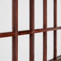 Miniatyrbillede 9 af 11: Rumdelare, 160x200x1.8 cm, Brun