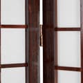 Miniatyrbillede 11 af 11: Rumdelare, 160x200x1.8 cm, Brun