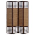 Miniatyrbillede 1 af 11: Rumdelare, 160x200x1.8 cm, Brun