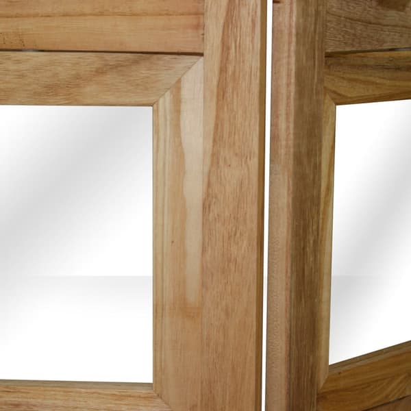 Rumdelere, 161x93x2 cm, Brun