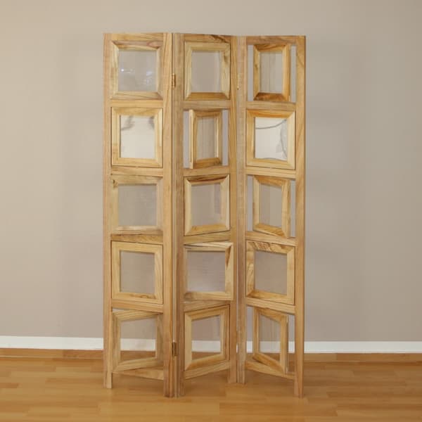 Rumdelere, 161x93x2 cm, Brun