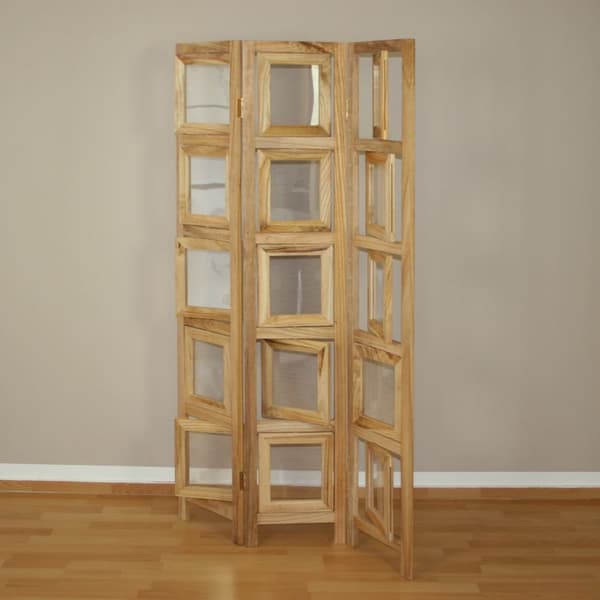 Rumdelere, 161x93x2 cm, Brun