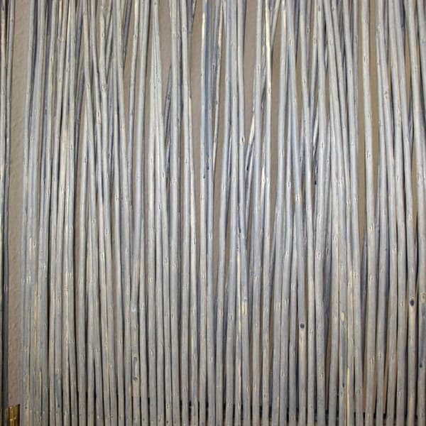 Rumdelere, 170x120x3 cm, Grå