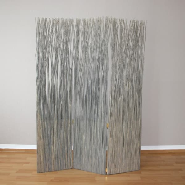 Rumdelere, 170x120x3 cm, Grå