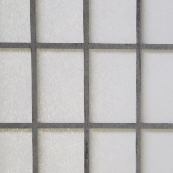 Rumdelere, 175x264x2.2 cm, Sort