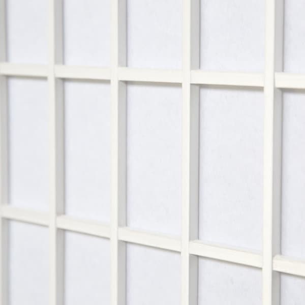 Rumdelare, 175x264x2.2 cm, Hvid