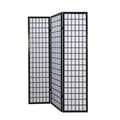 Miniatyrbillede 2 af 9: Rumdelere, 175x132x2.2 cm, Sort