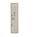 Miniatyrbillede 10 af 11: Rumdelere, 179x176x2.0 cm, Naturtræ/Hvid