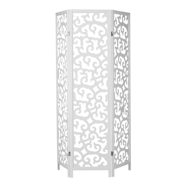 Rumdelare, 175x130x2.2 cm, Hvid